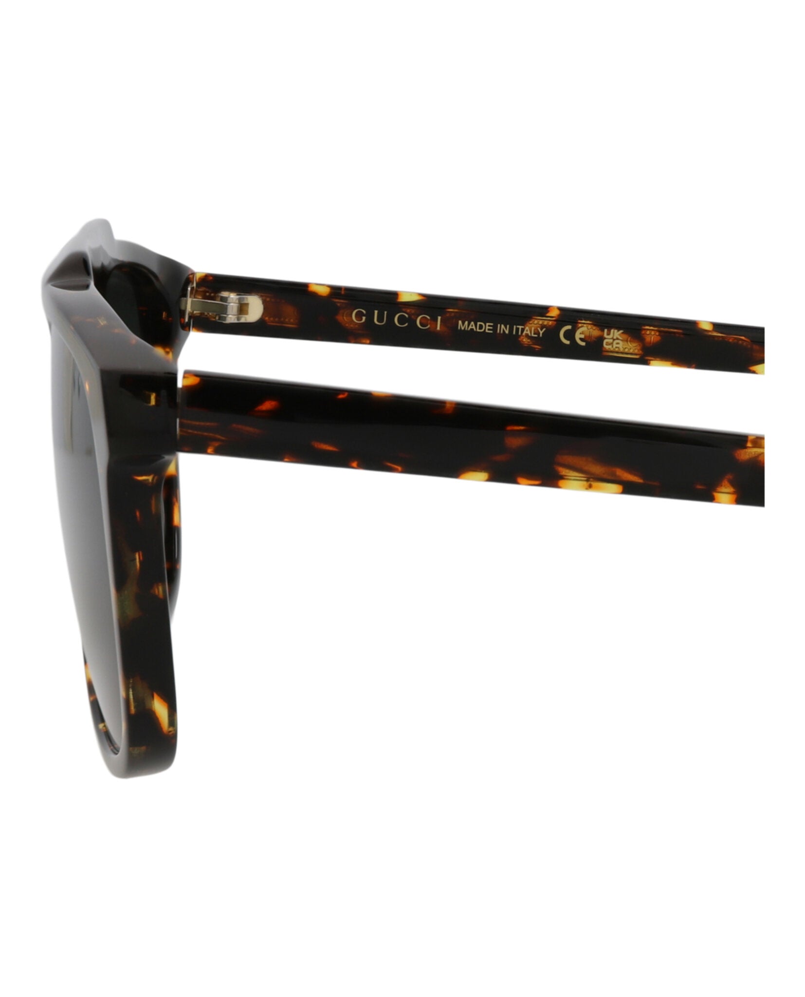 Aviator-Frame Acetate Sunglasses
