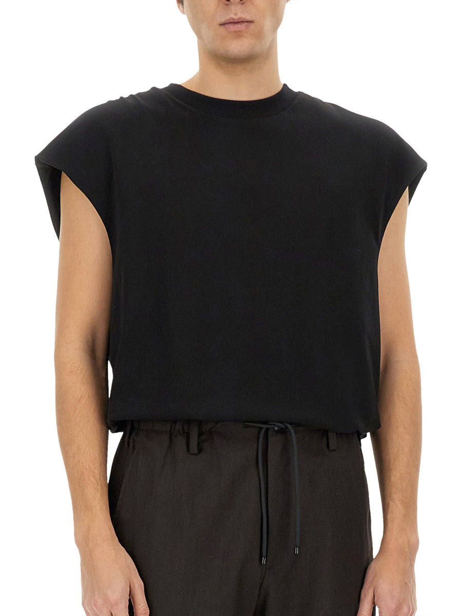 Classic White T-Shirt With Soft Texture