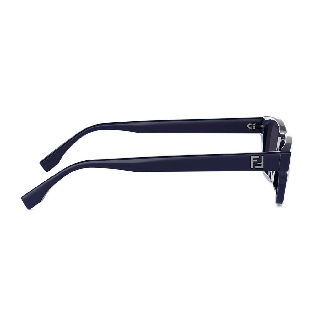 Fe40199I Ff Squared Rectangular Glasses