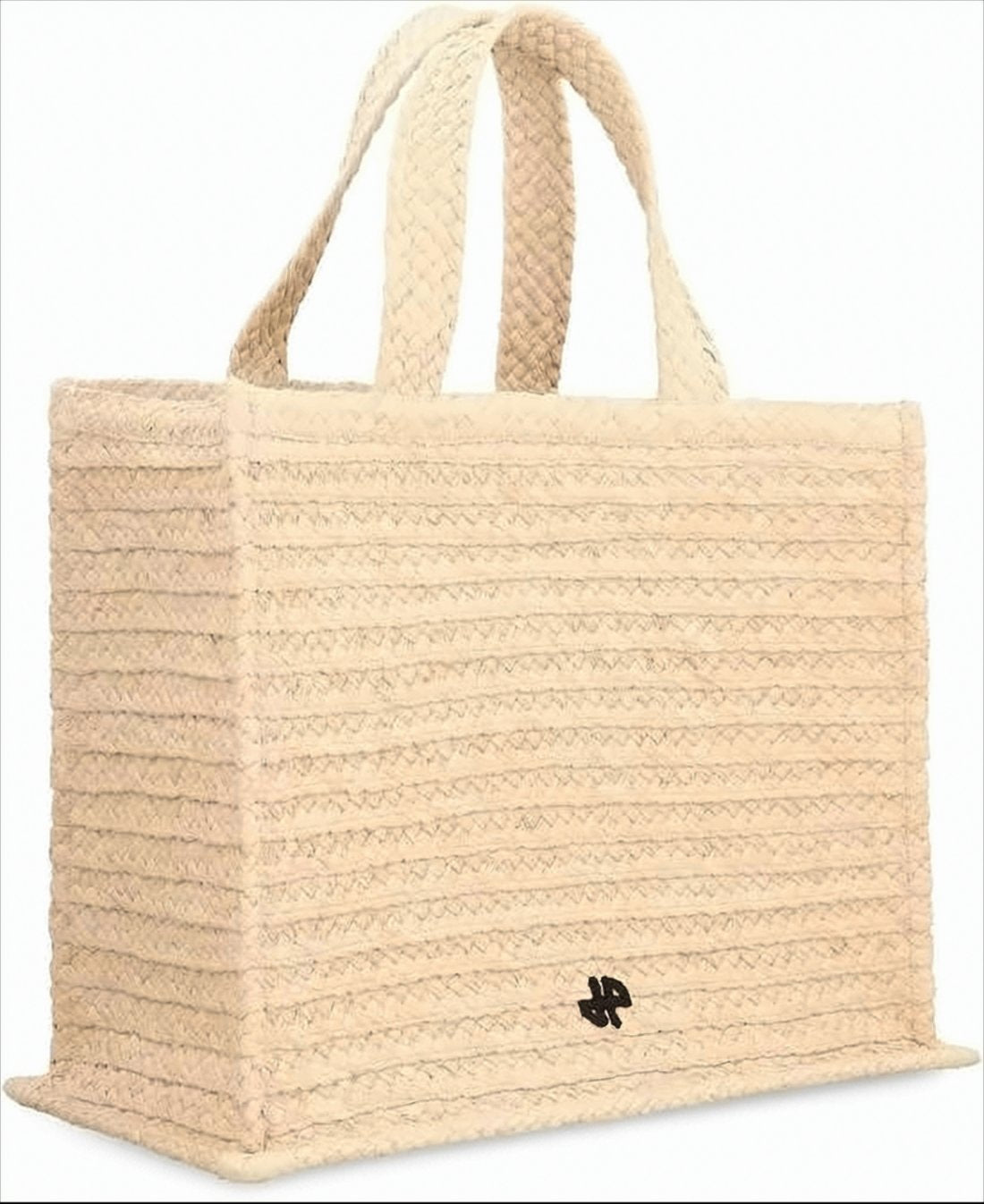 Braided Raffia Tote Bag