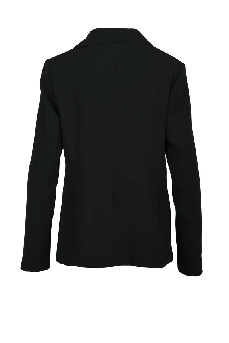 Rounded Jacket - Black
