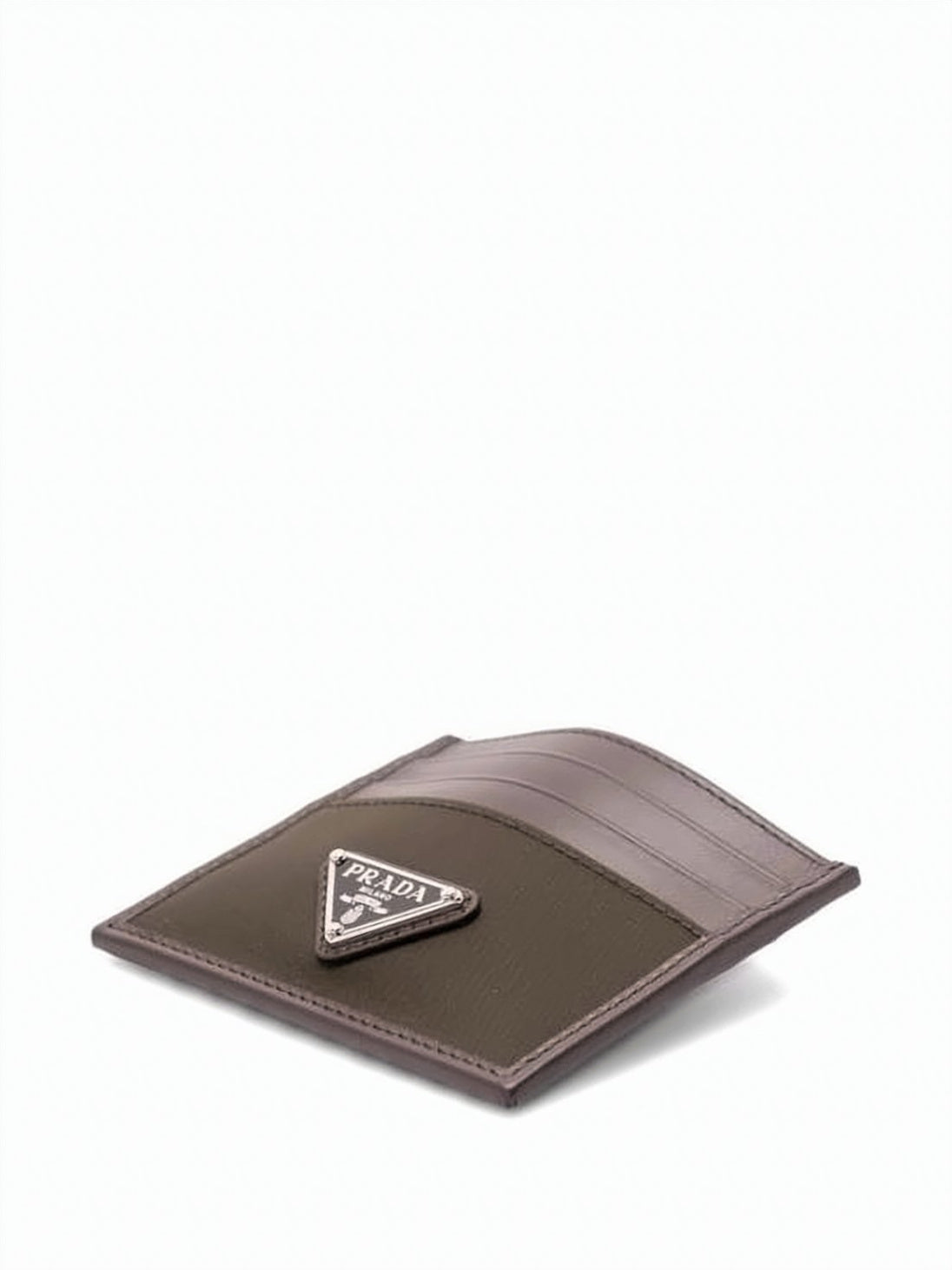 Brown Cardholder Crafted From Calf Leather