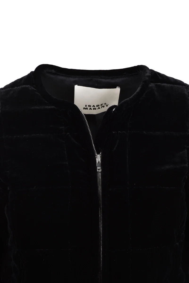 Velvet Jacket - Black
