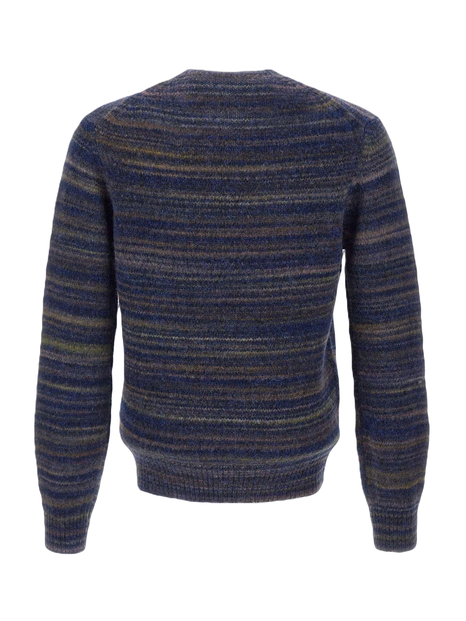 Classic Blue Knit Sweater