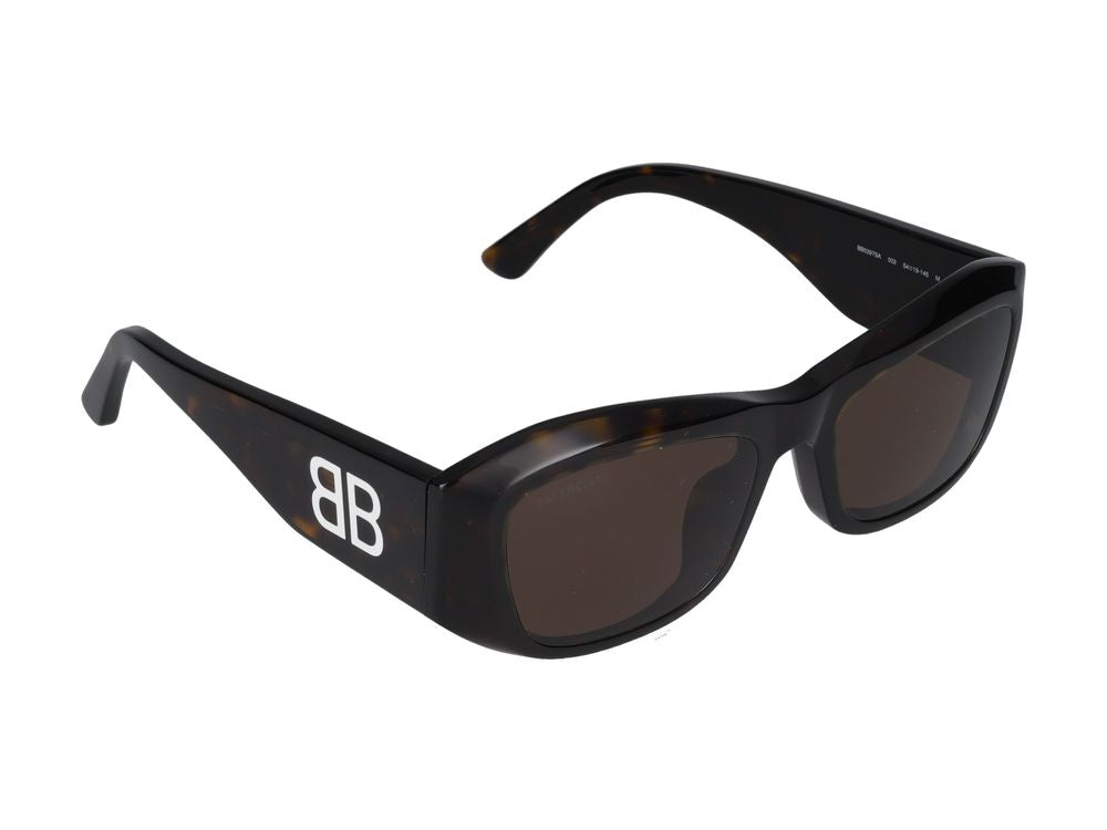 Sunglasses Balenciaga BB0397SA 002 havana havana brown 54/19/145