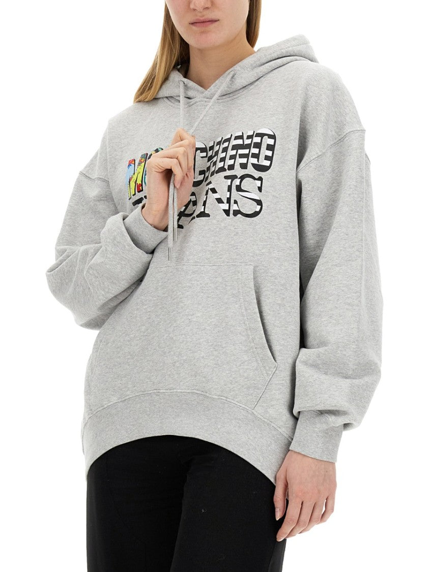 Oversized Grey Sweatshirt