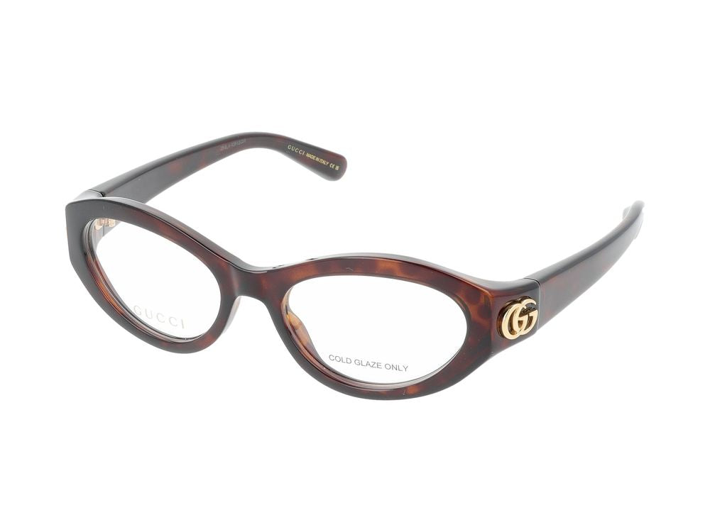 Eyeglasses GG1405O 002 havana havana transparent 51/18/130