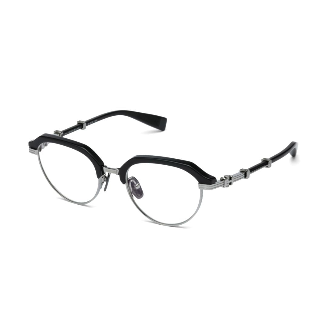 Admiral Half-Rim Eyeglasses