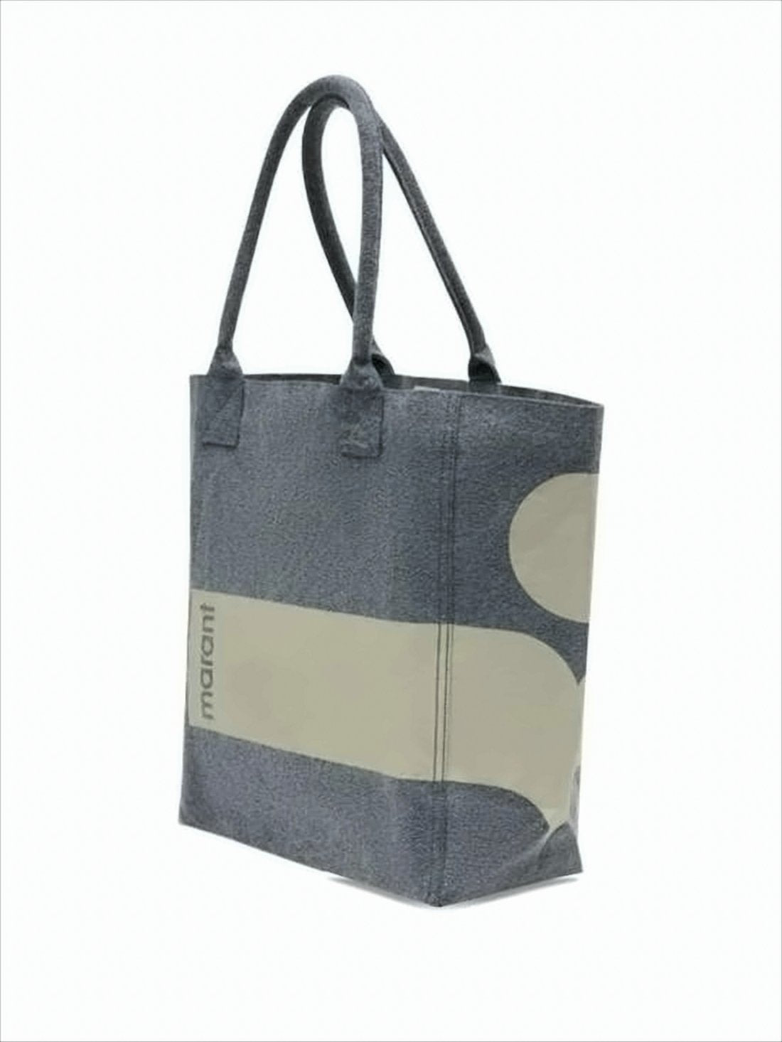 Textured Cotton Shoulder Bag