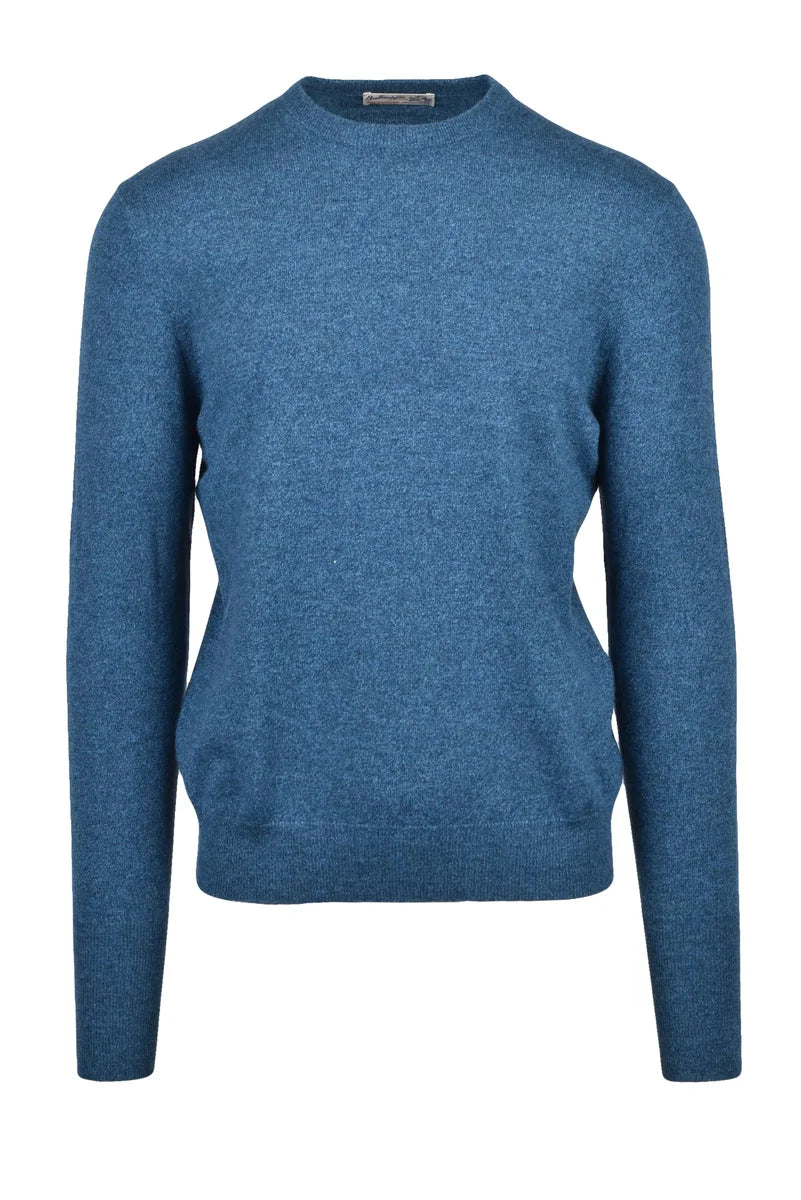 Cashmere Crewneck Pullover - Blue