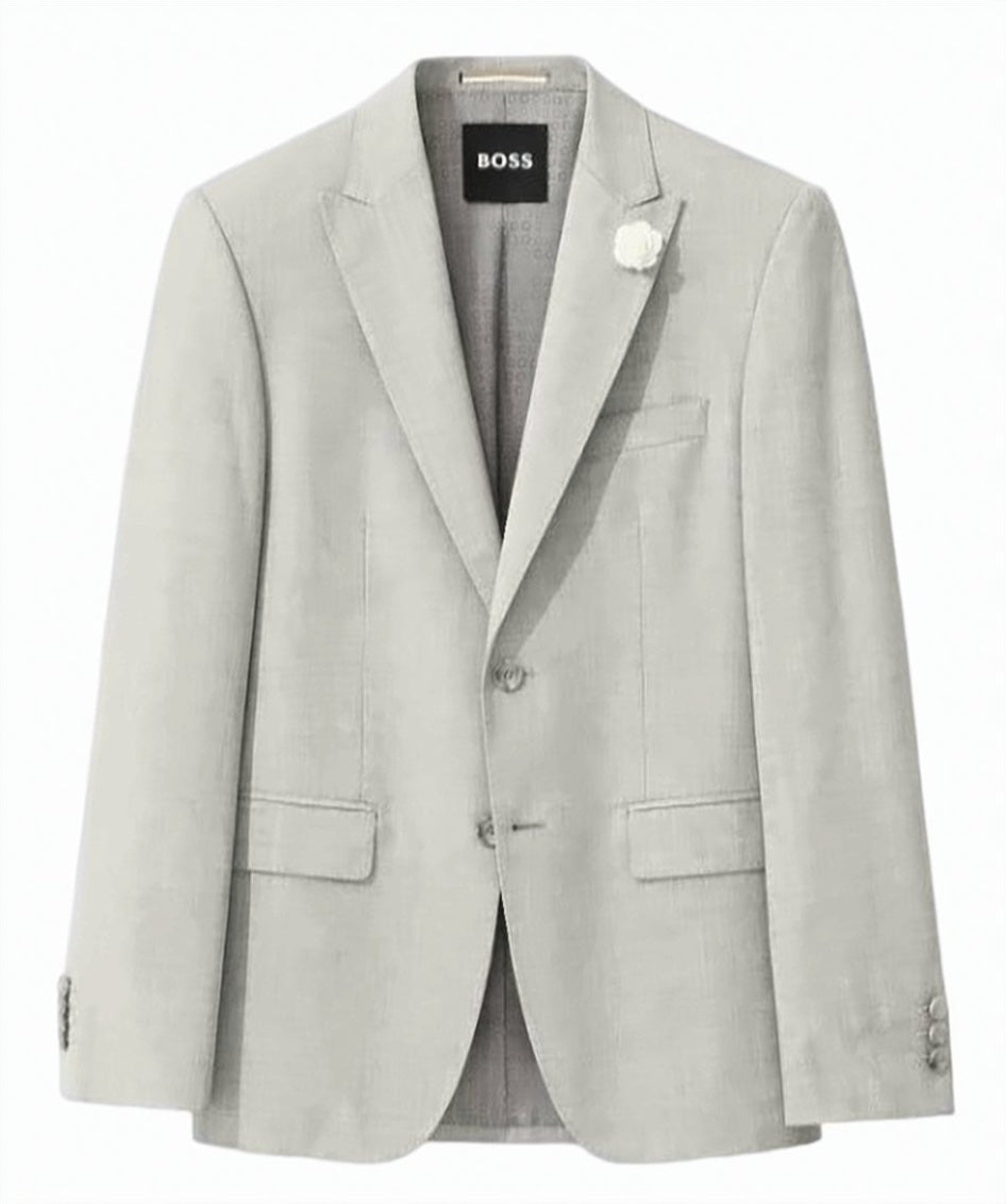 H Huge Peak Lapel Jacket