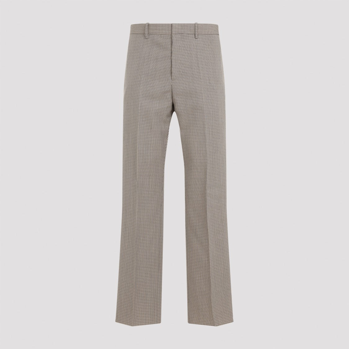 Grey Wool Trousers