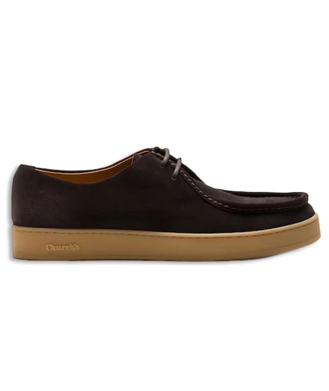 Black Calf Leather Flat Shoes
