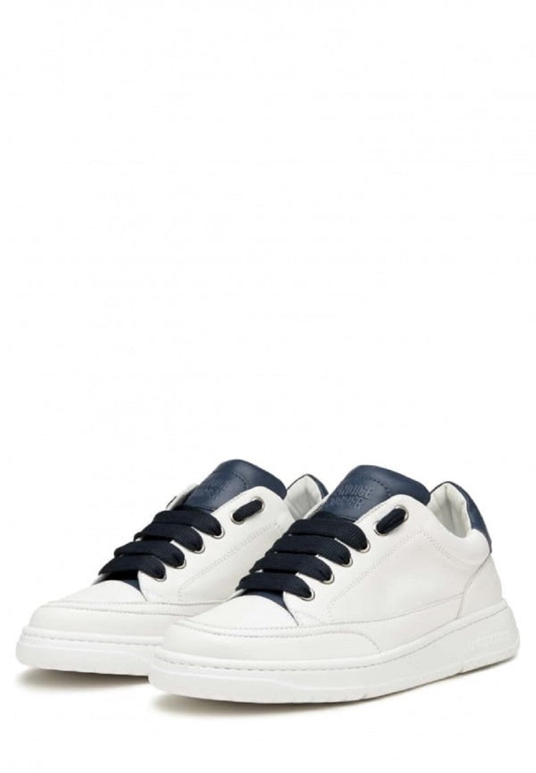 Sneakersy ze skóry plongé nappa