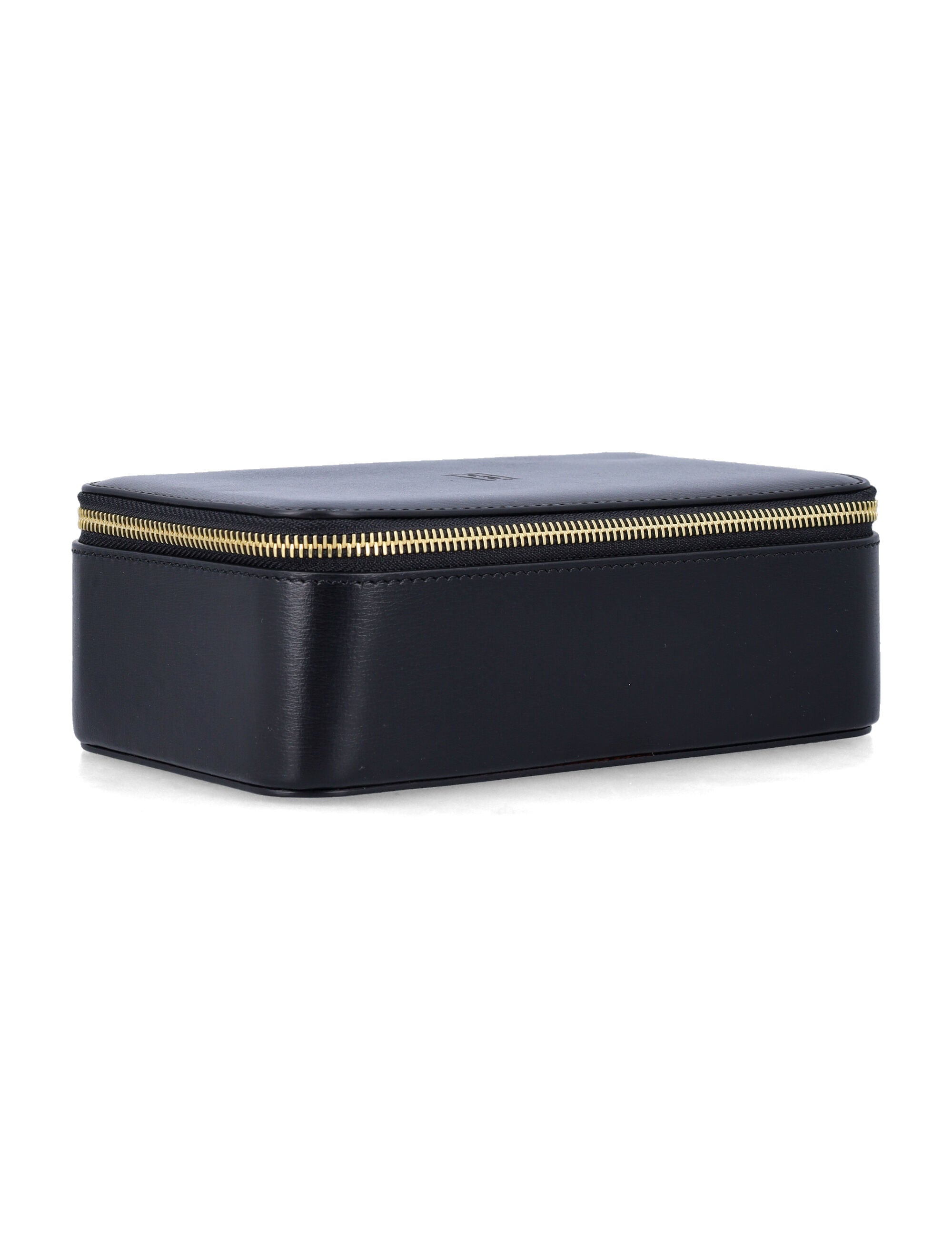 Monogram Embossed Aya Cosmetic Case