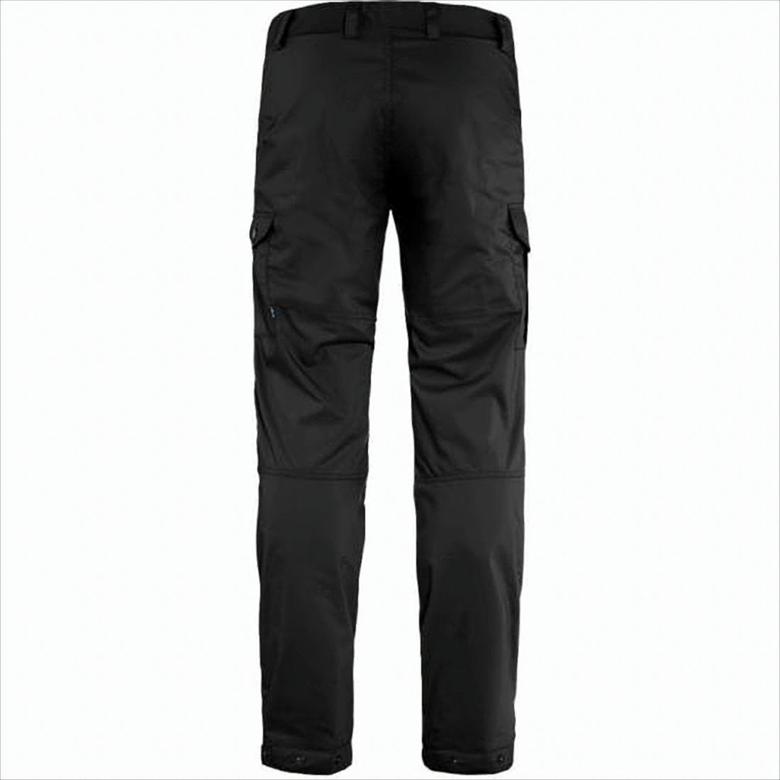 Black Straight Pants