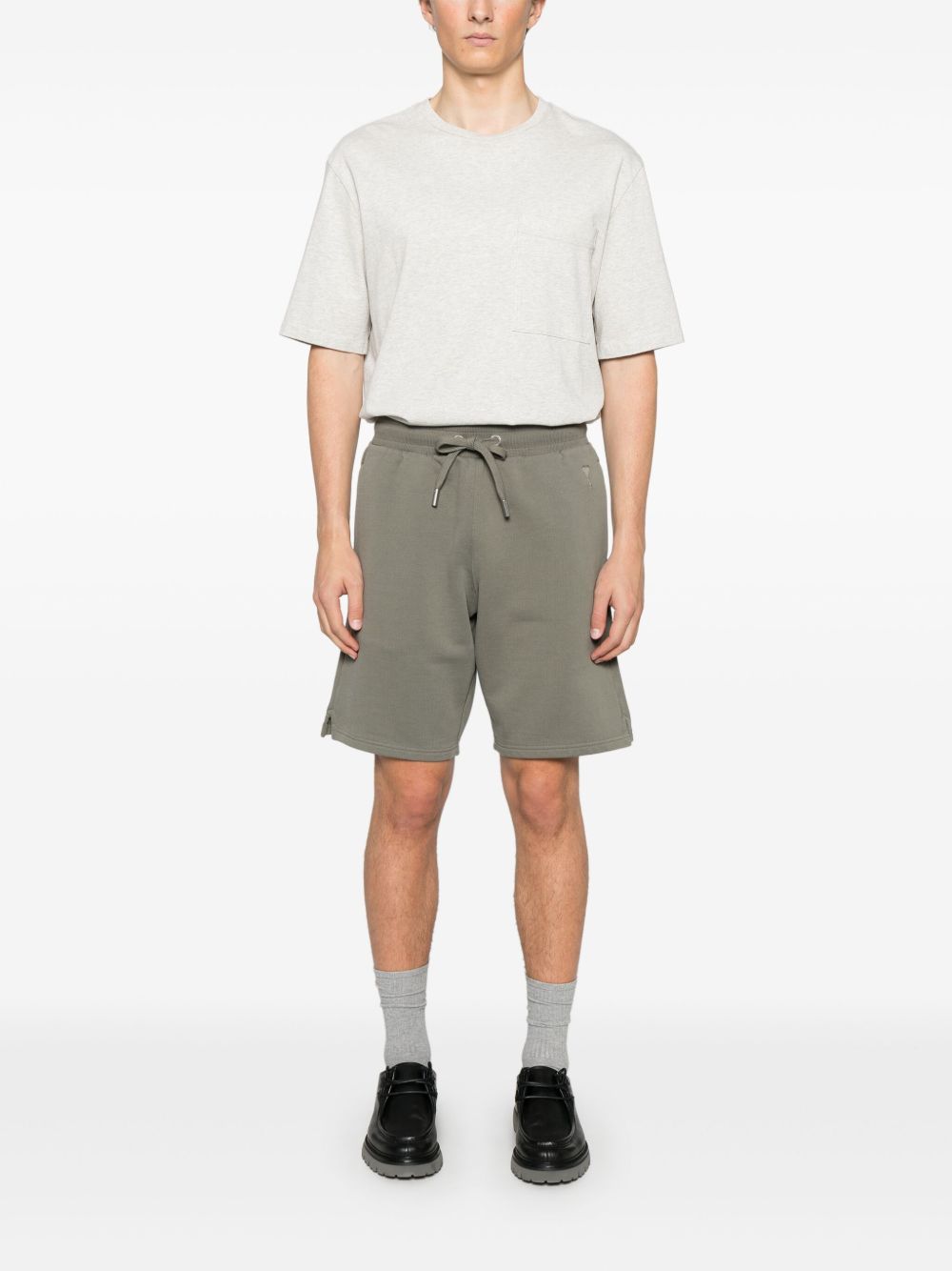 Nickel Grey Shorts