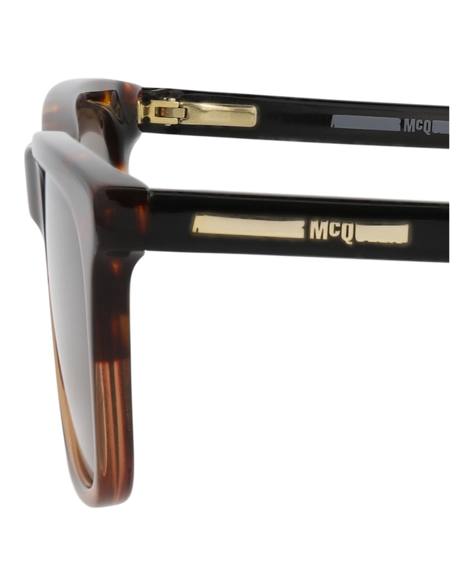 Square-Frame Acetate Sunglasses