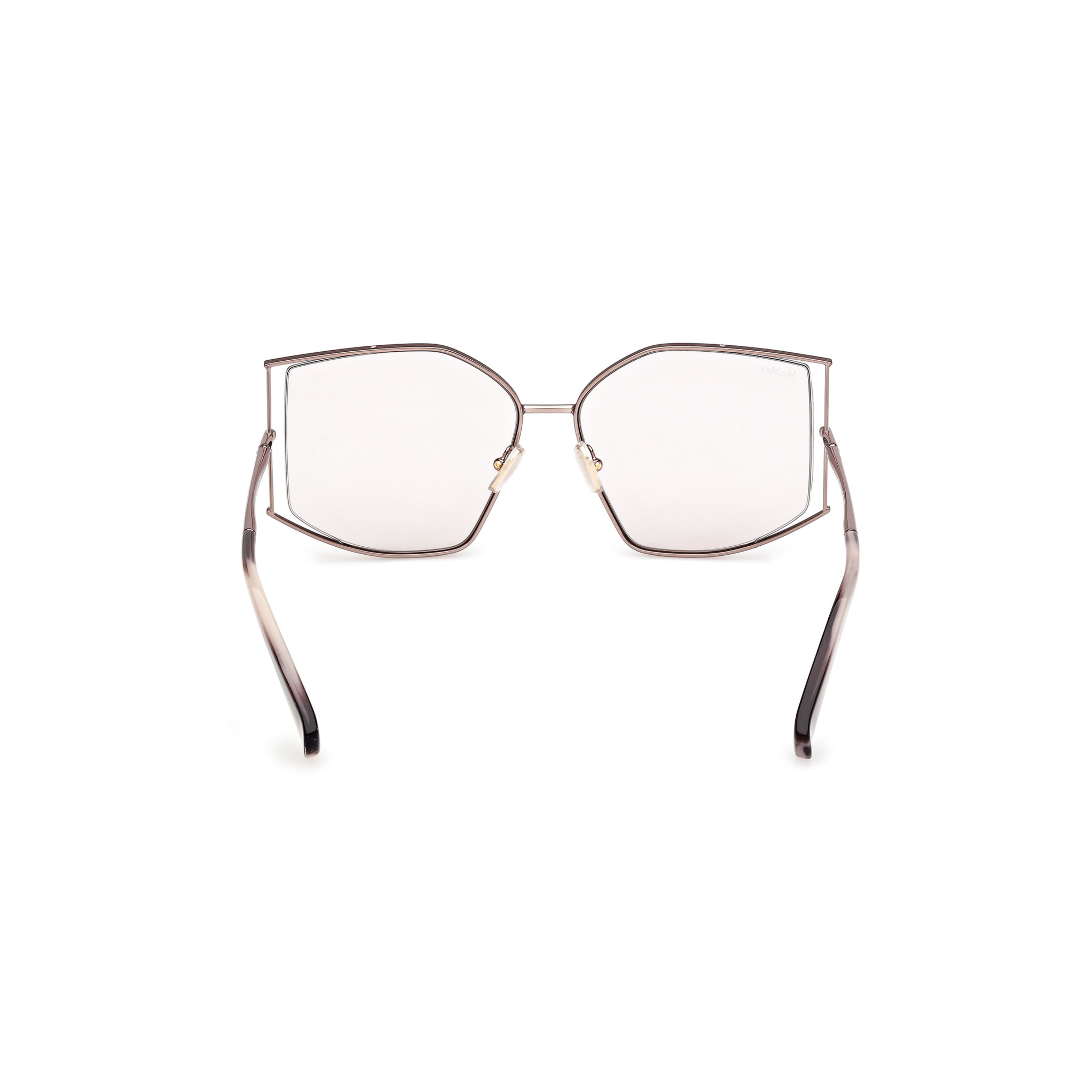Mm0142 Oversized Geometric Frame Sunglasses