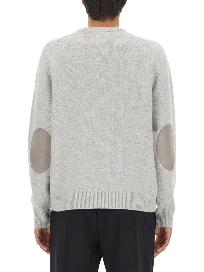 Grey Wool Jersey