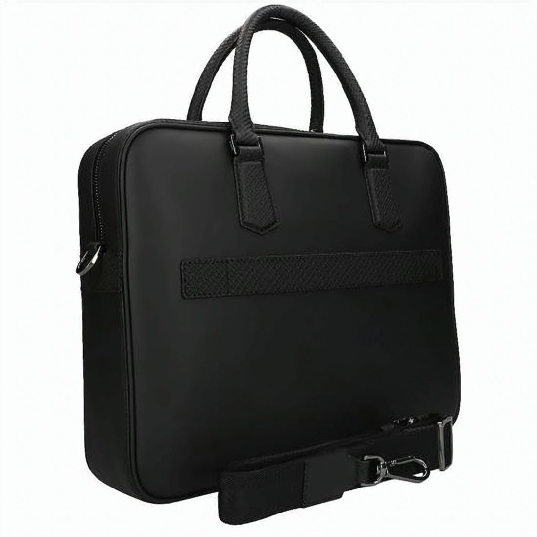 Rectangular Leather Shoulder Bag
