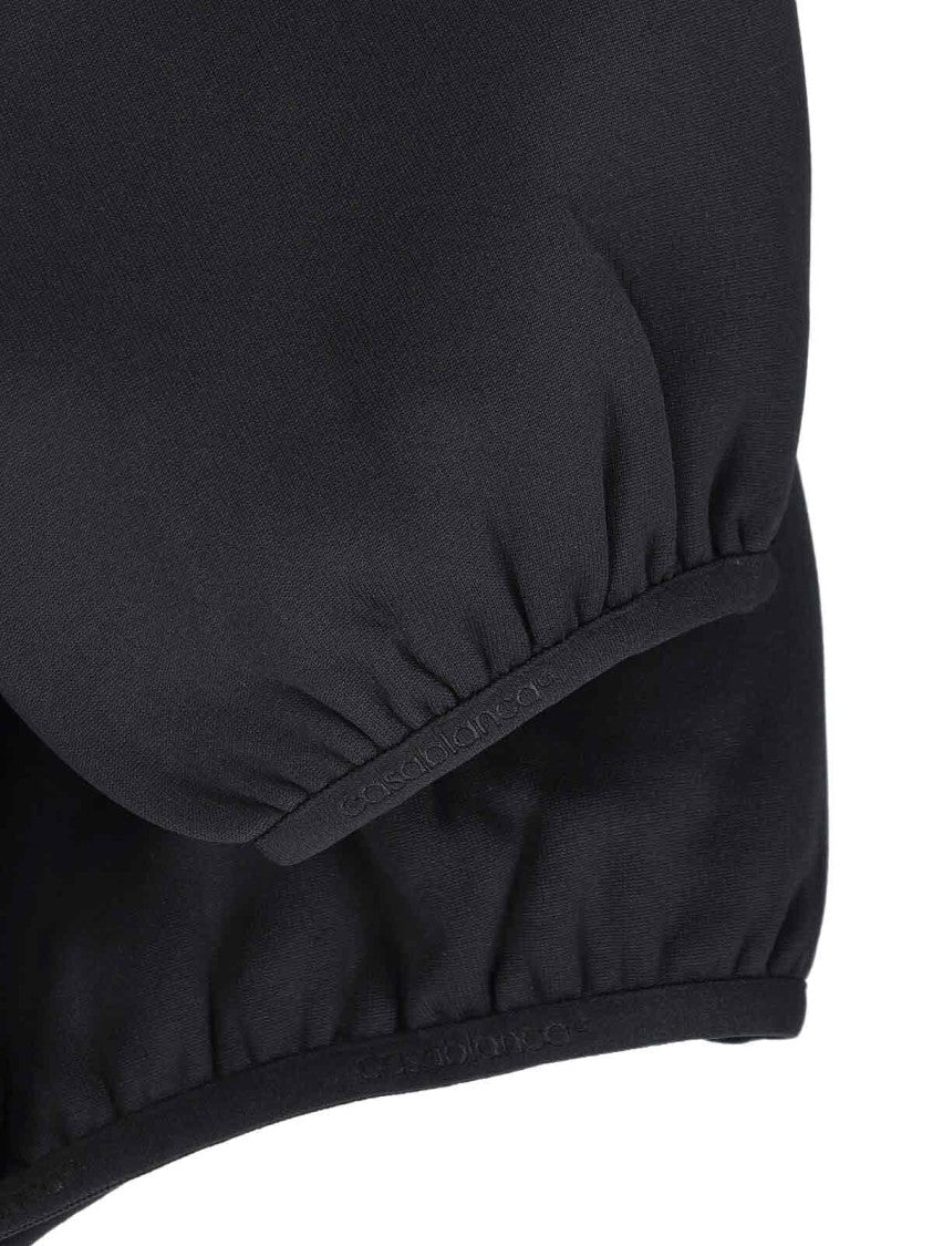Classic Black Sweater With Round Neckline And Timeless Fit