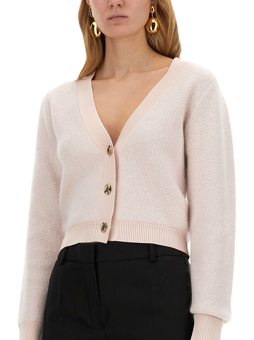 Regular Fit Mohair Blend Cardigan