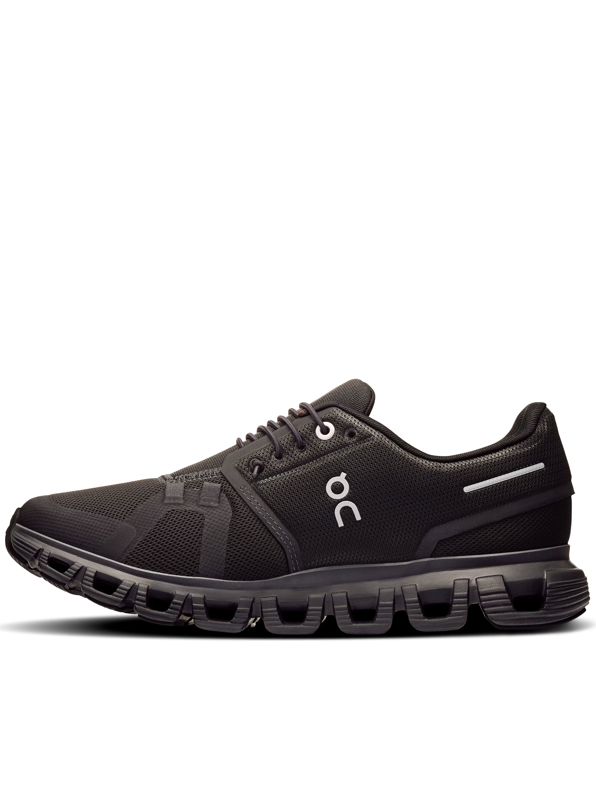 Black Cloud 6 Breathable Mesh Running Sneakers