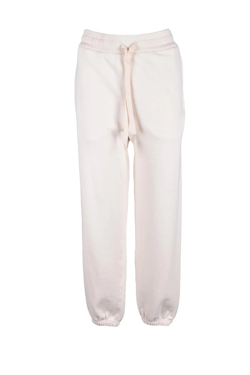 Trousers Cotton - White