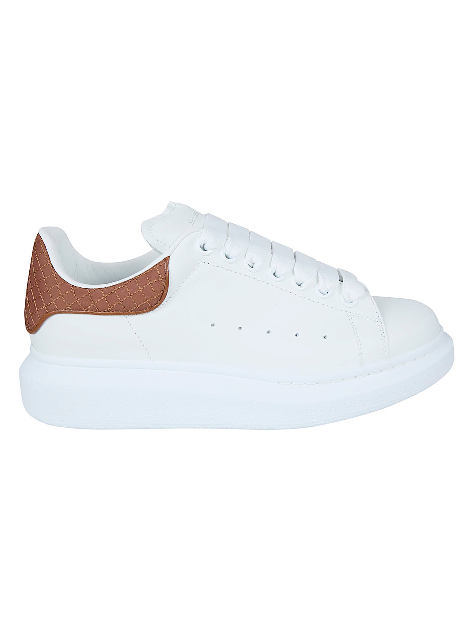 White Leather Sneakers