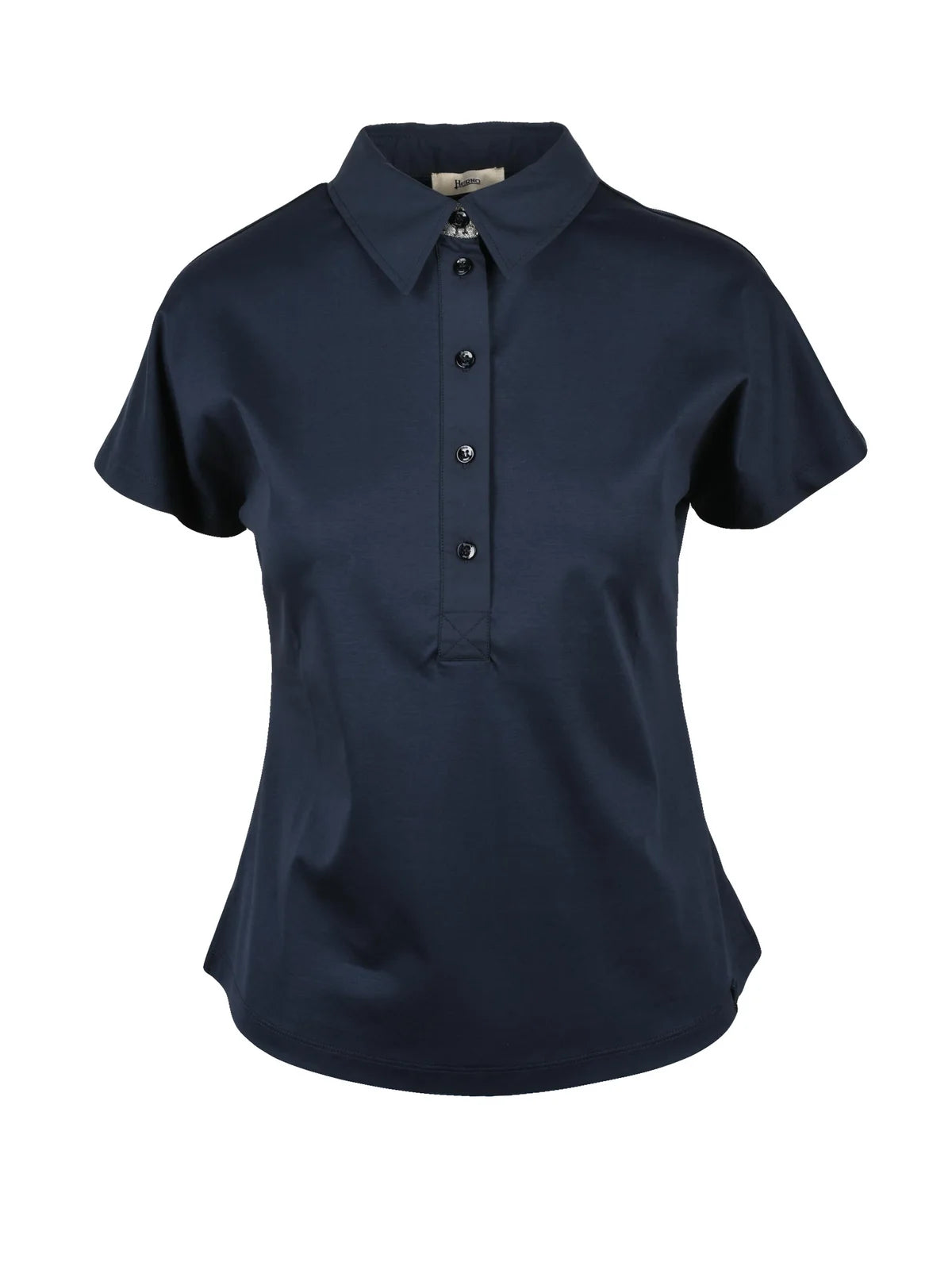 Polo Shirt - Navy Blue