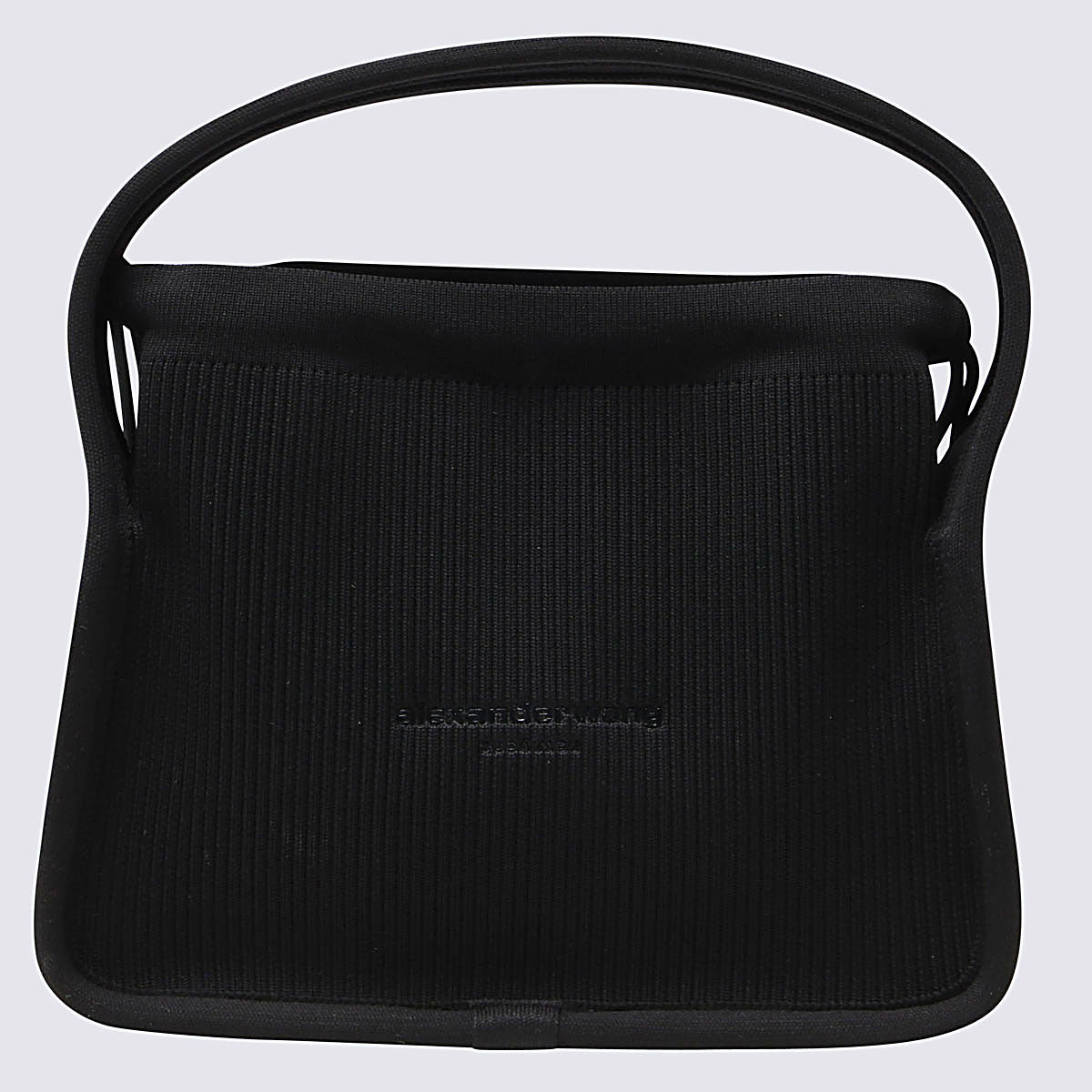 Black Leather Satchel