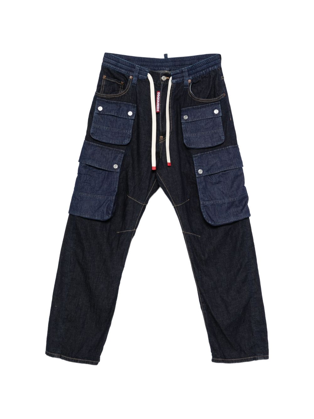 Relaxed Fit Denim Jeans
