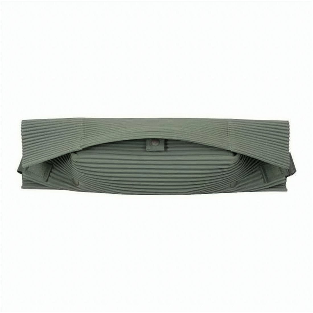 Pleated Crossbody Bag With Adjustable Strap And Unique Design