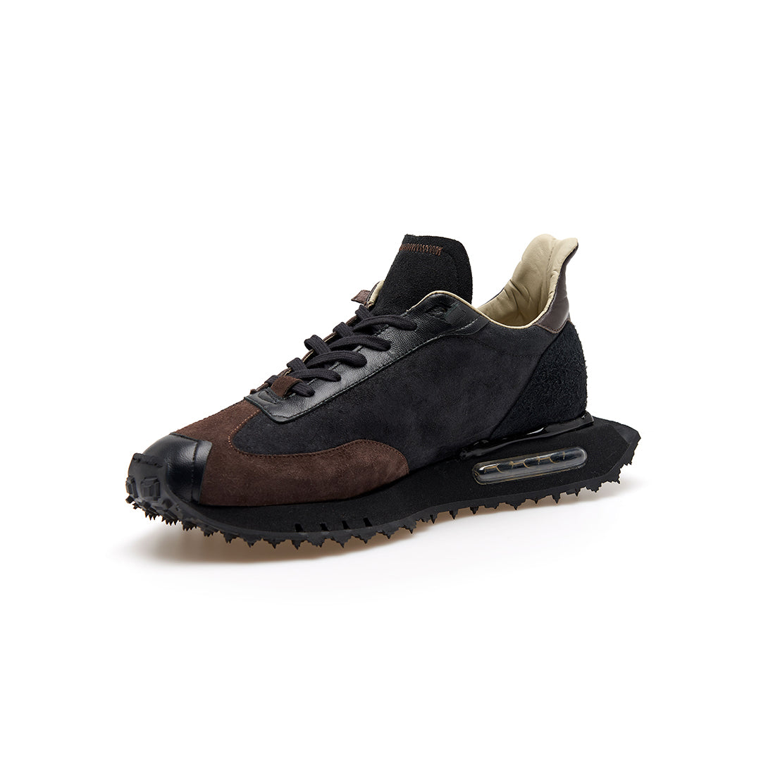 Space Race - Suede Mix Sneakers
