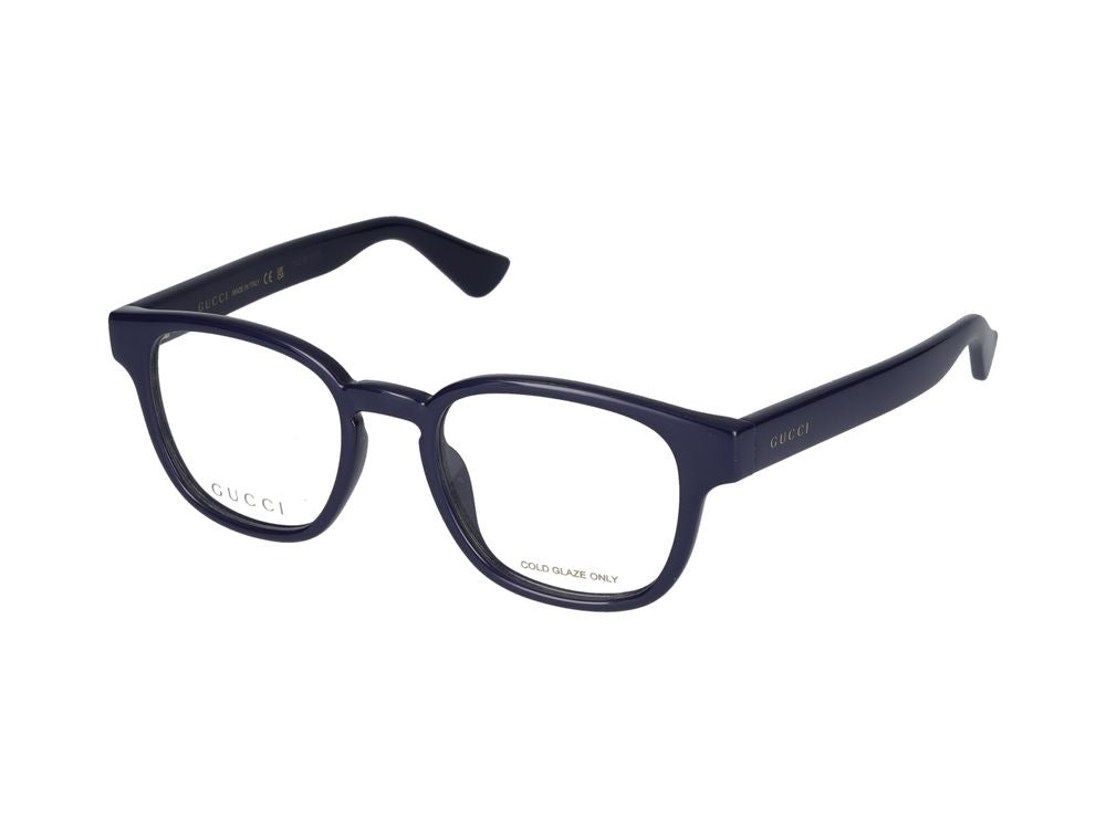 Okulary Gucci GG1343O 003 niebieskie niebieskie transparentne 49/19/145