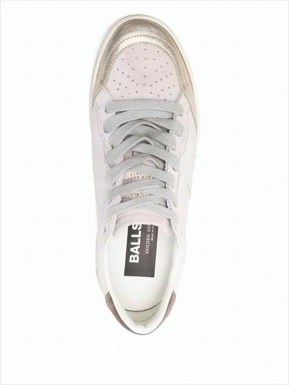 Distressed Suede Low-Top Sneakers with Star Emblem