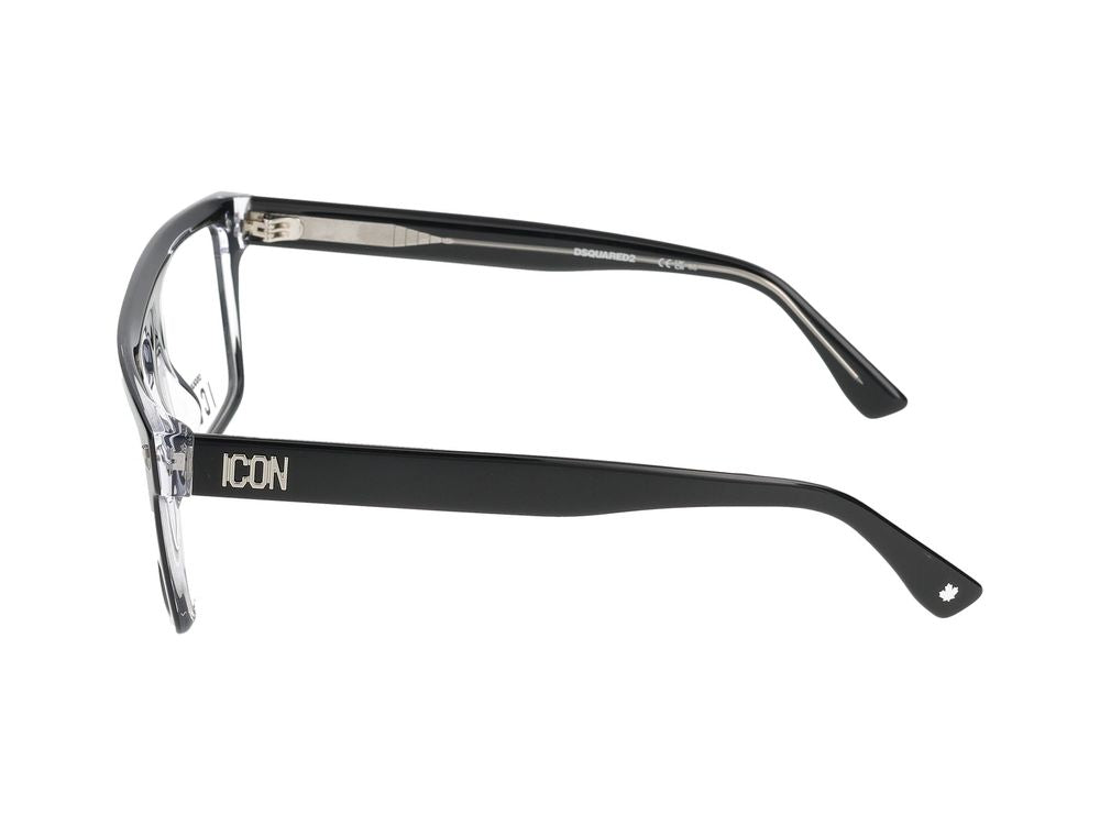 Eyeglasses ICON 0012 7C5 Black Crystal 54/18/145