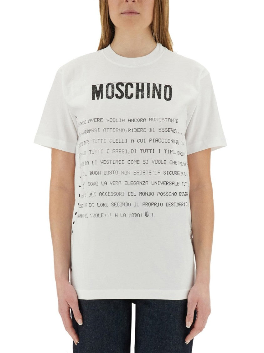 Artistic Printed T-Shirt In Soft Cotton