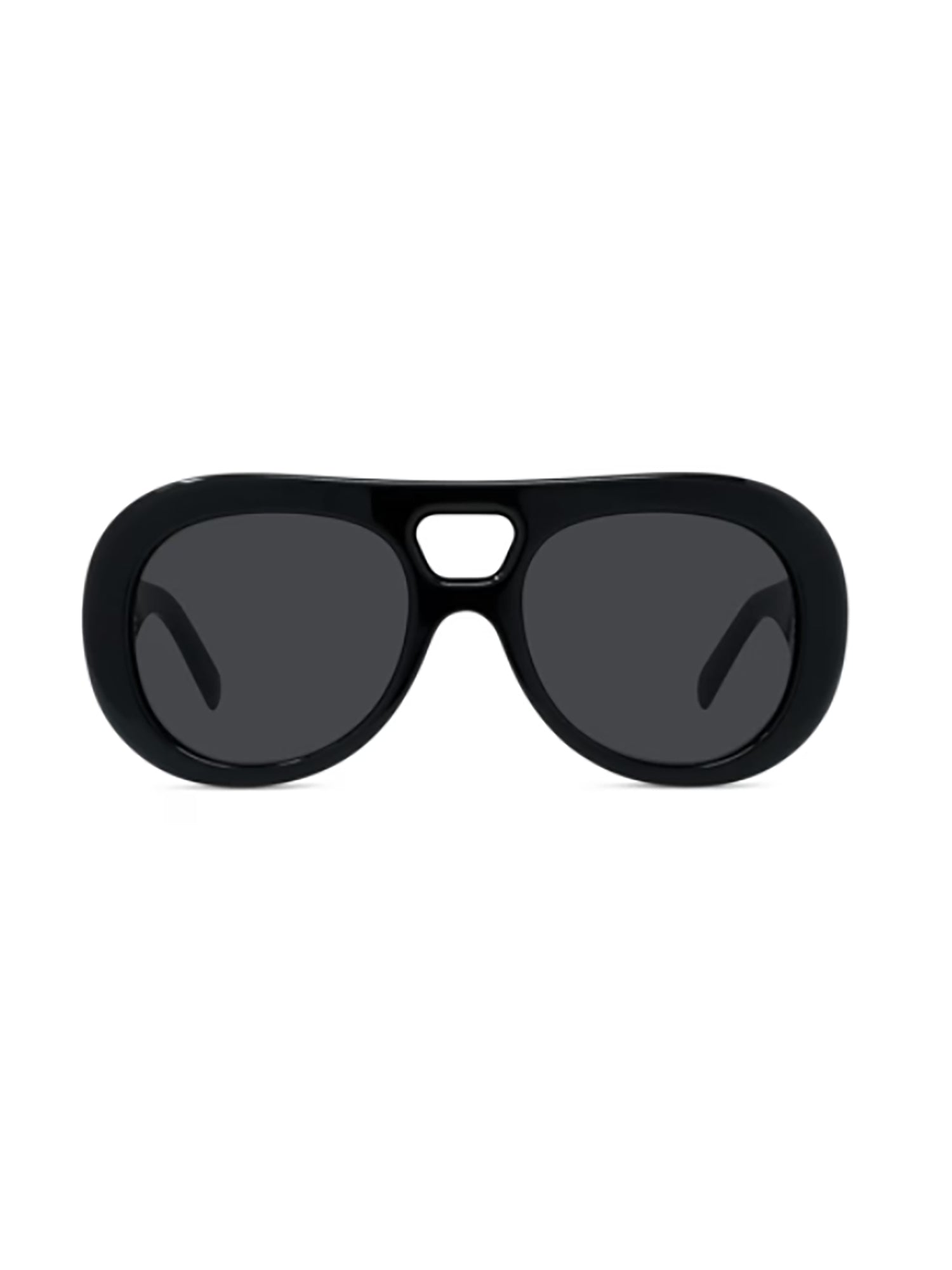 Stylish Designer Sunglasses with Lens Detail