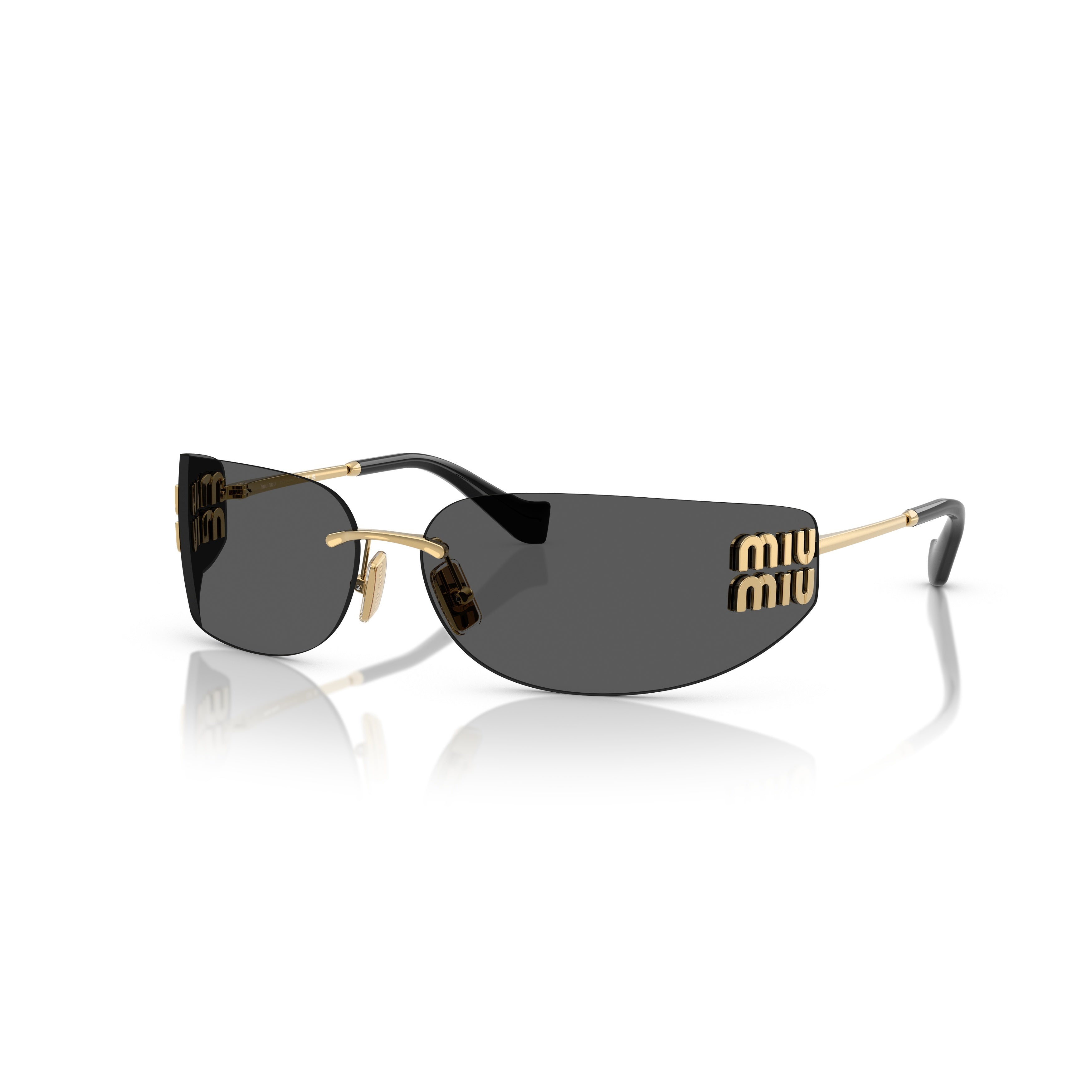 0mu A51s Rimless Sunglasses