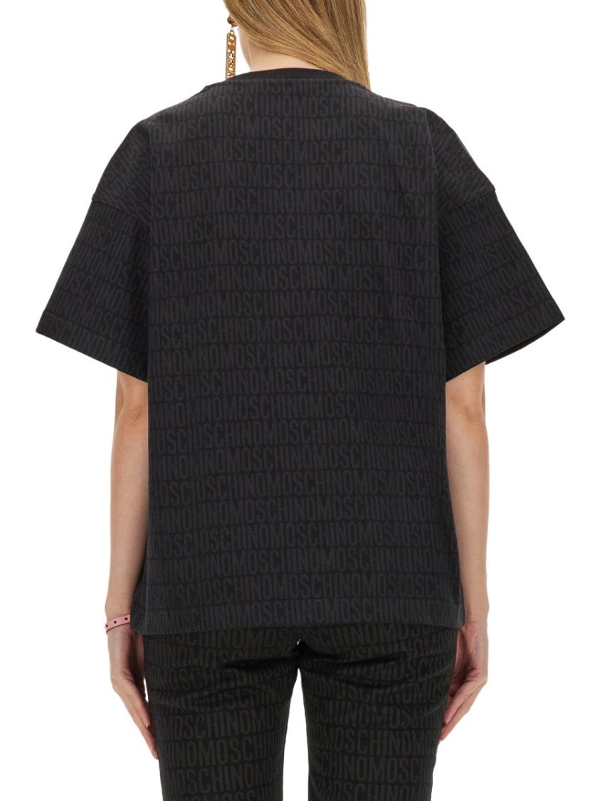 Oversized Logo Print T-Shirt
