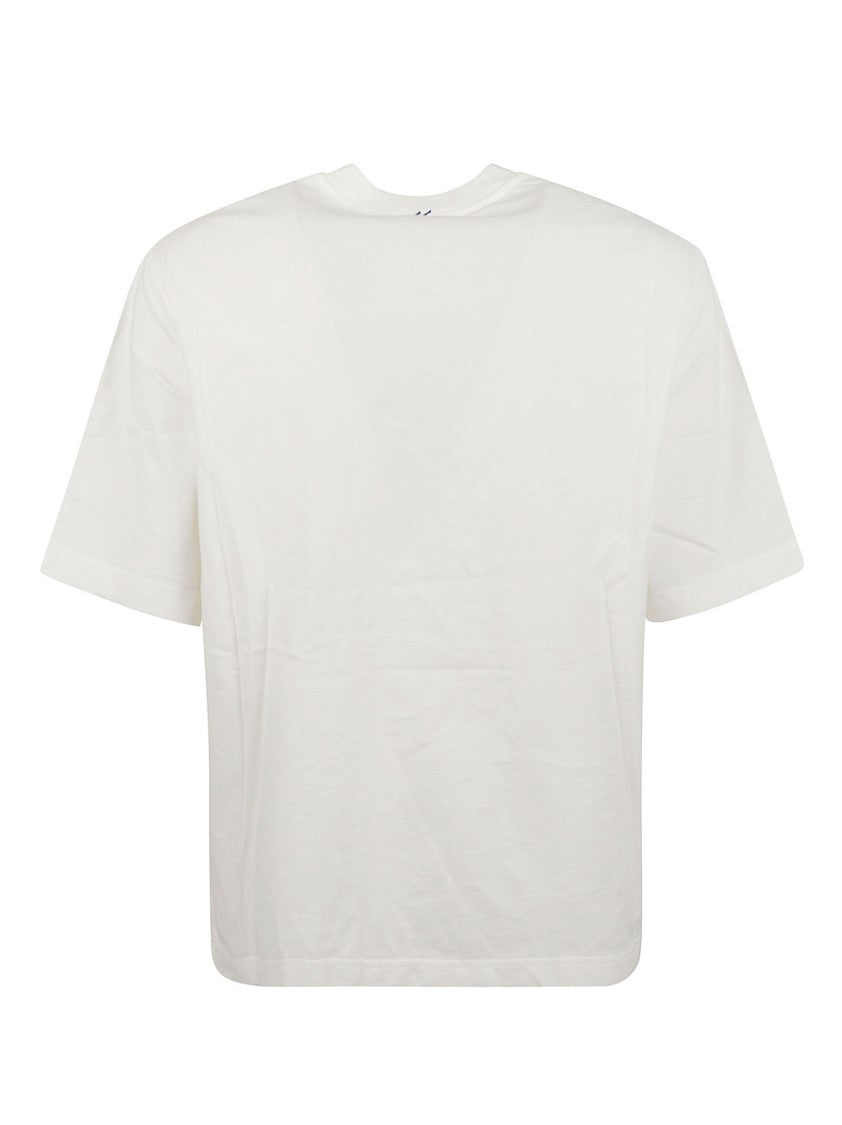 Relaxed-Fit White T-Shirt