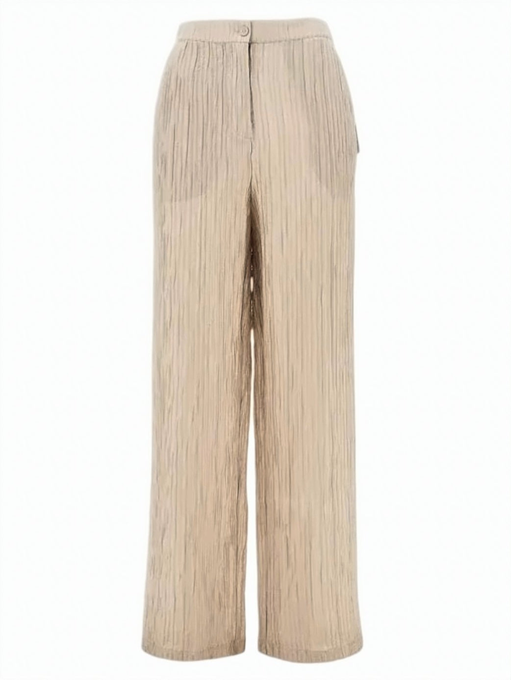 Lurex Taffeta Textured Wide Leg Pants