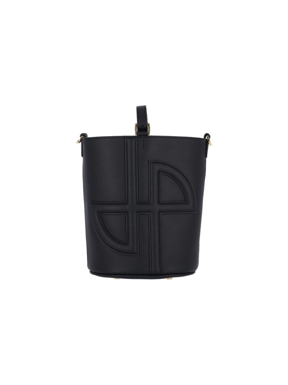 "Jp" Small Bucket Bag – Black