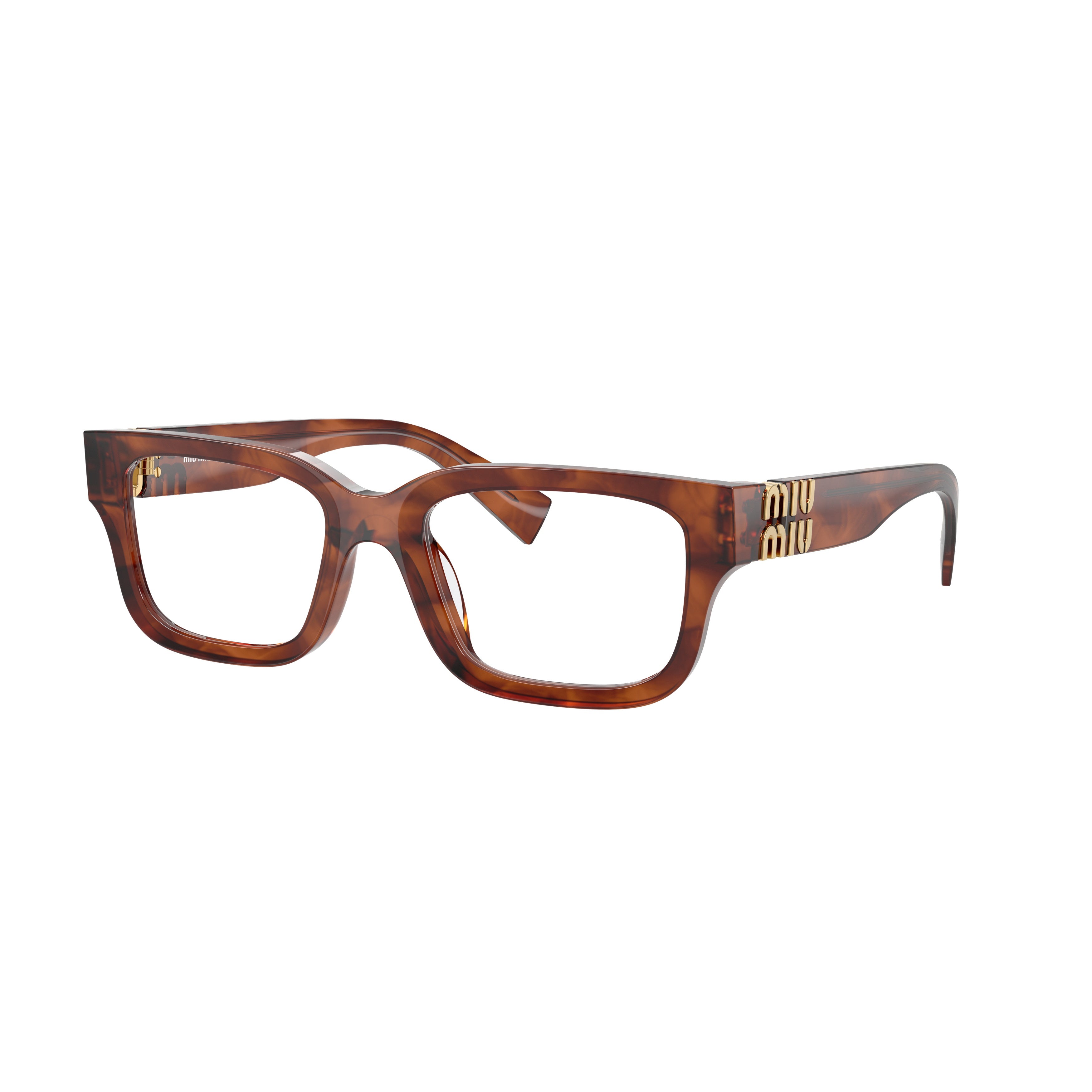 0mu 02yv Rectangular Tortoiseshell Acetate Sunglasses
