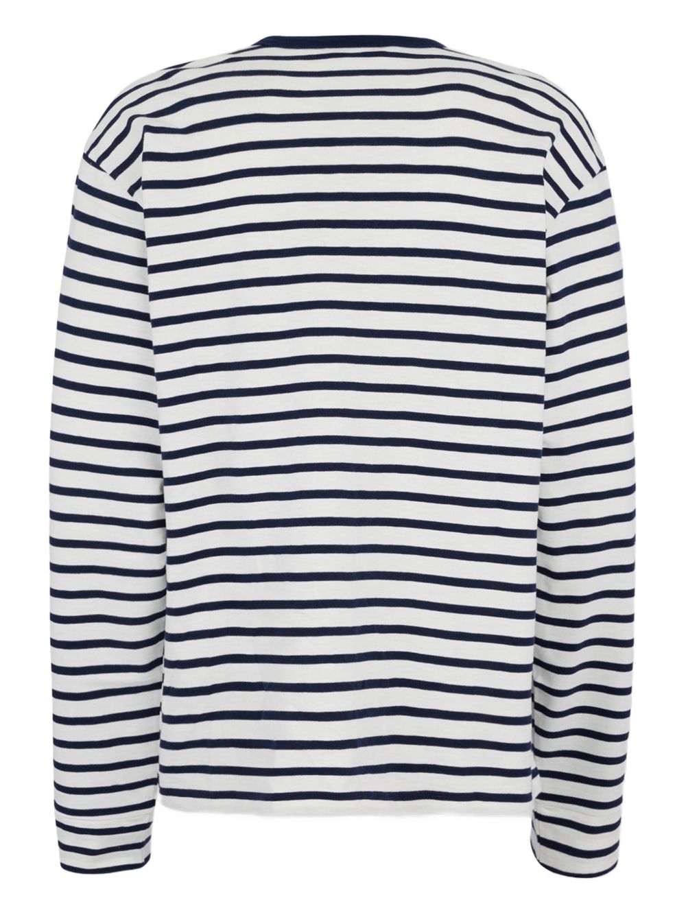 Long-Sleeved Crew Neck Shirt With 'Rebels' Graphic