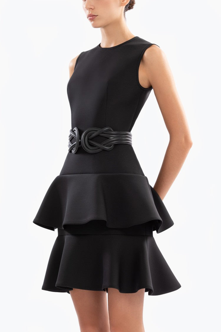Midi Ruffled Dress