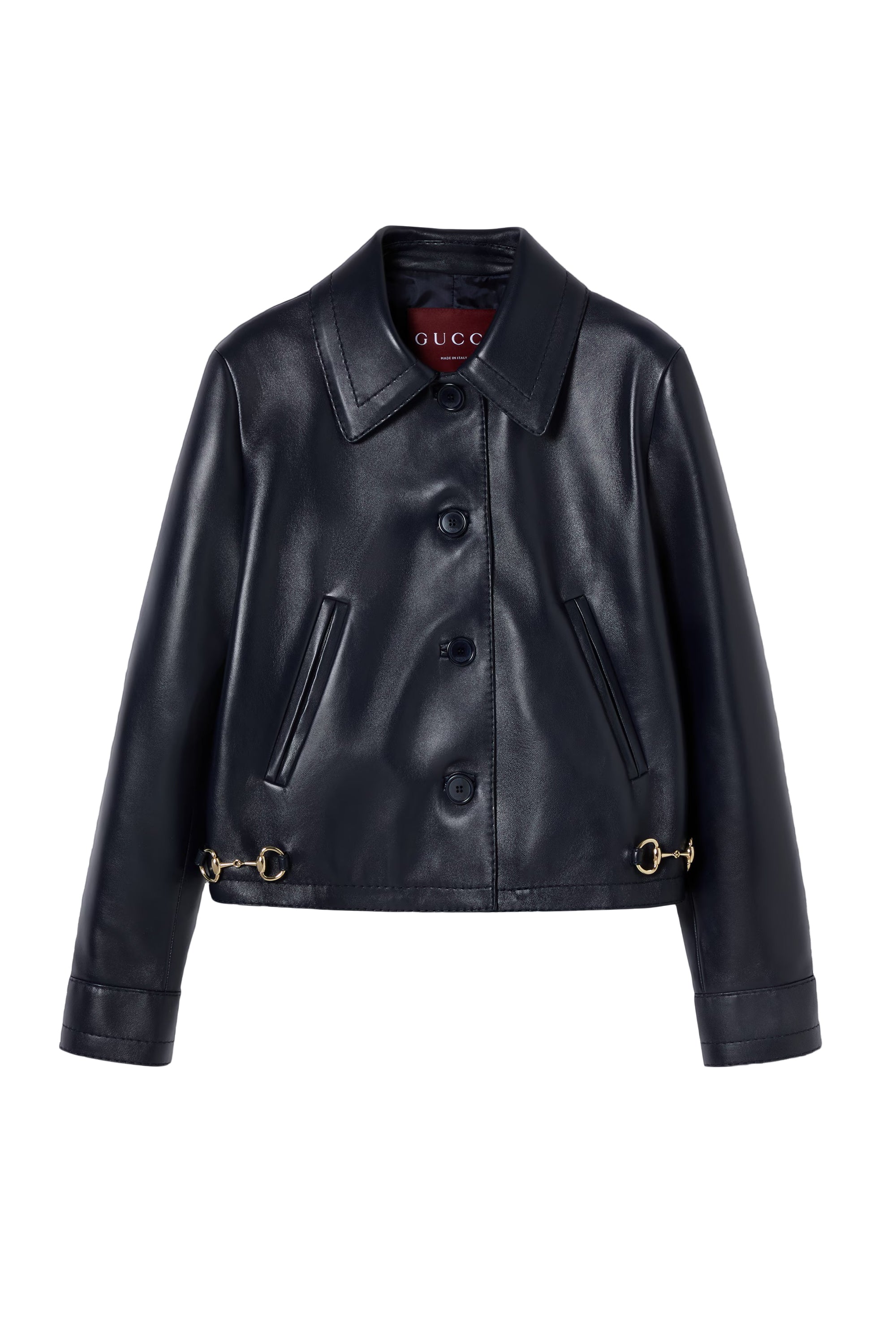 Soft Plonge Leather Jacket