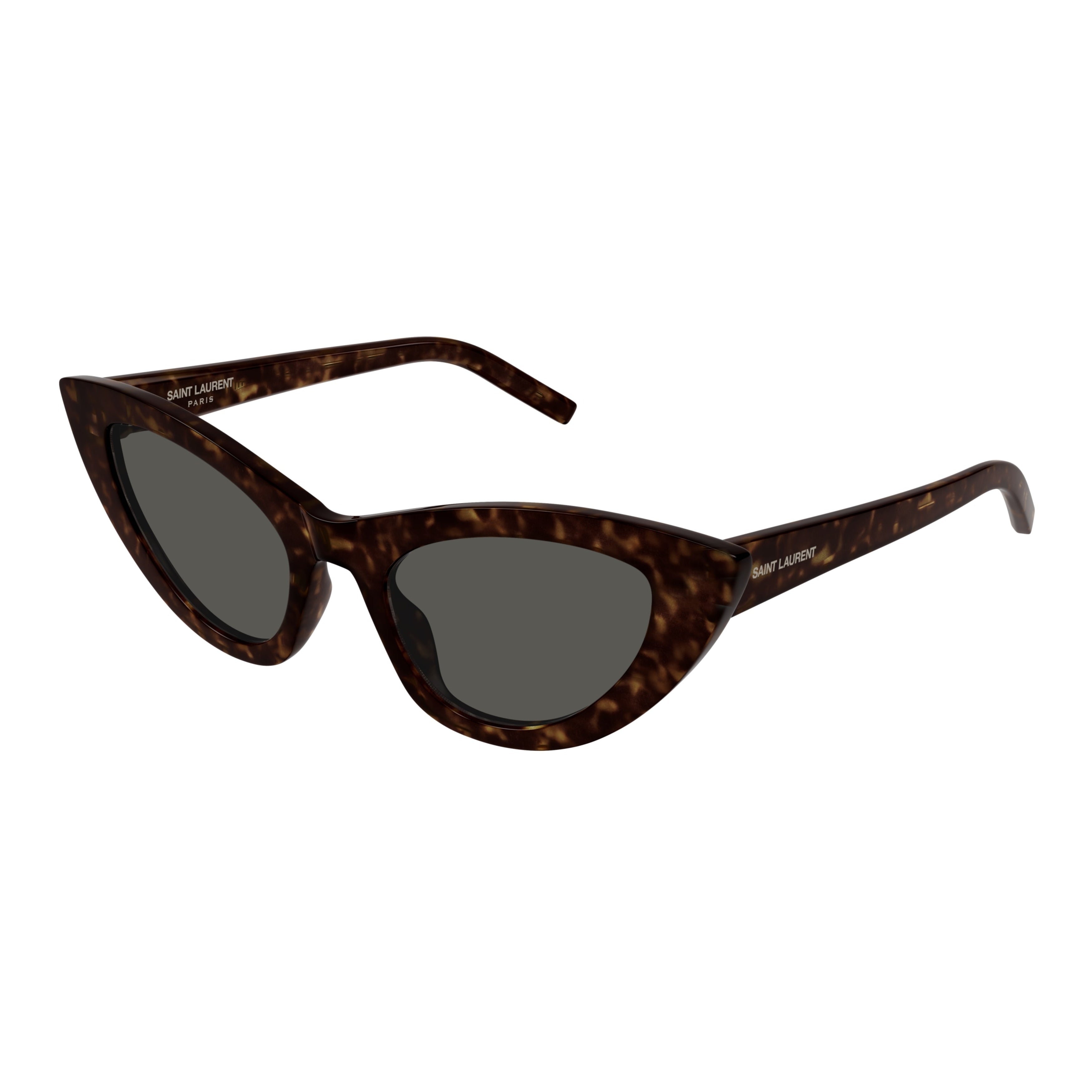 Sl 213 Lily Cat-Eye Tortoiseshell Sunglasses